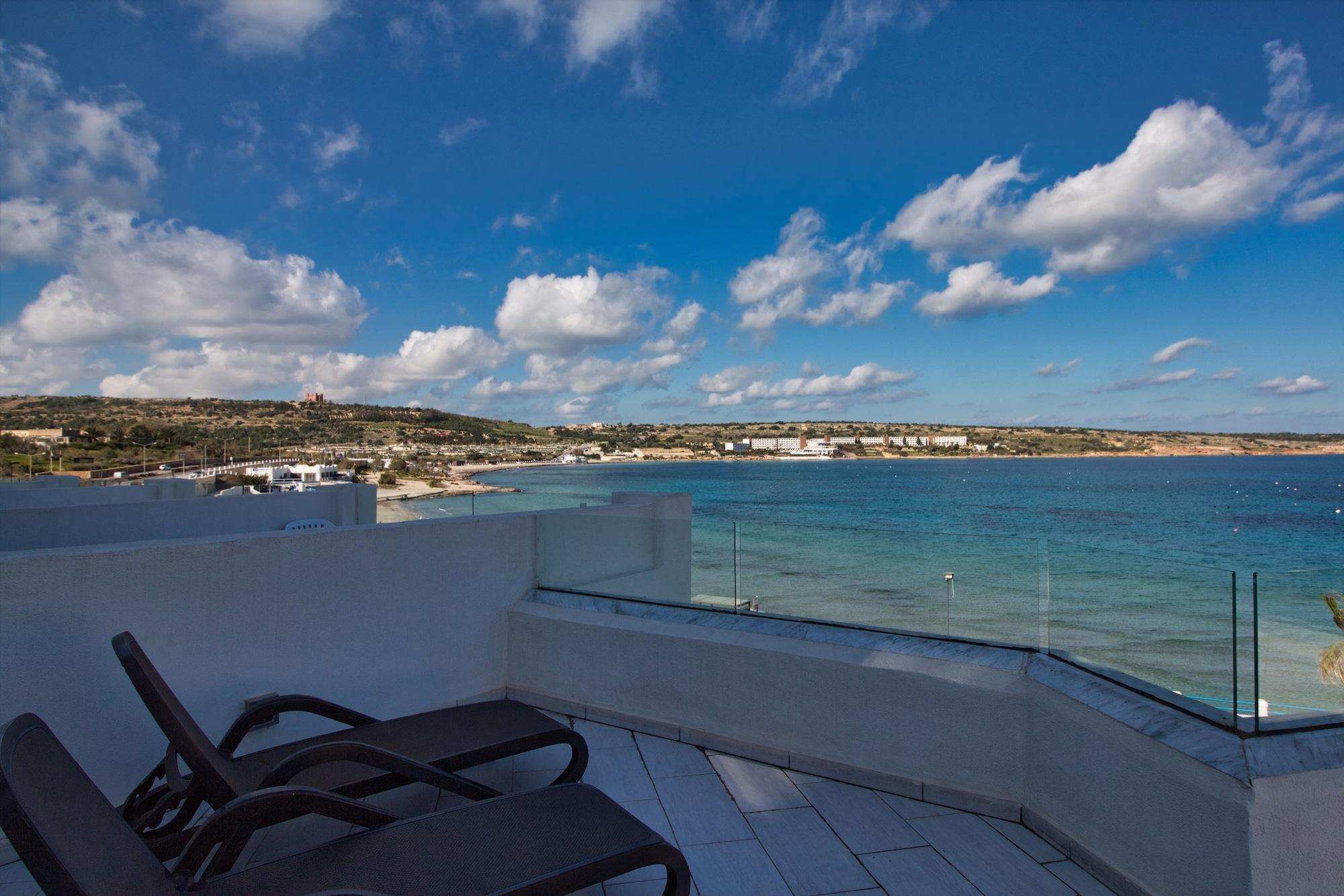 Db Seabank Resort + Spa All Inclusive Mellieħa Exterior foto