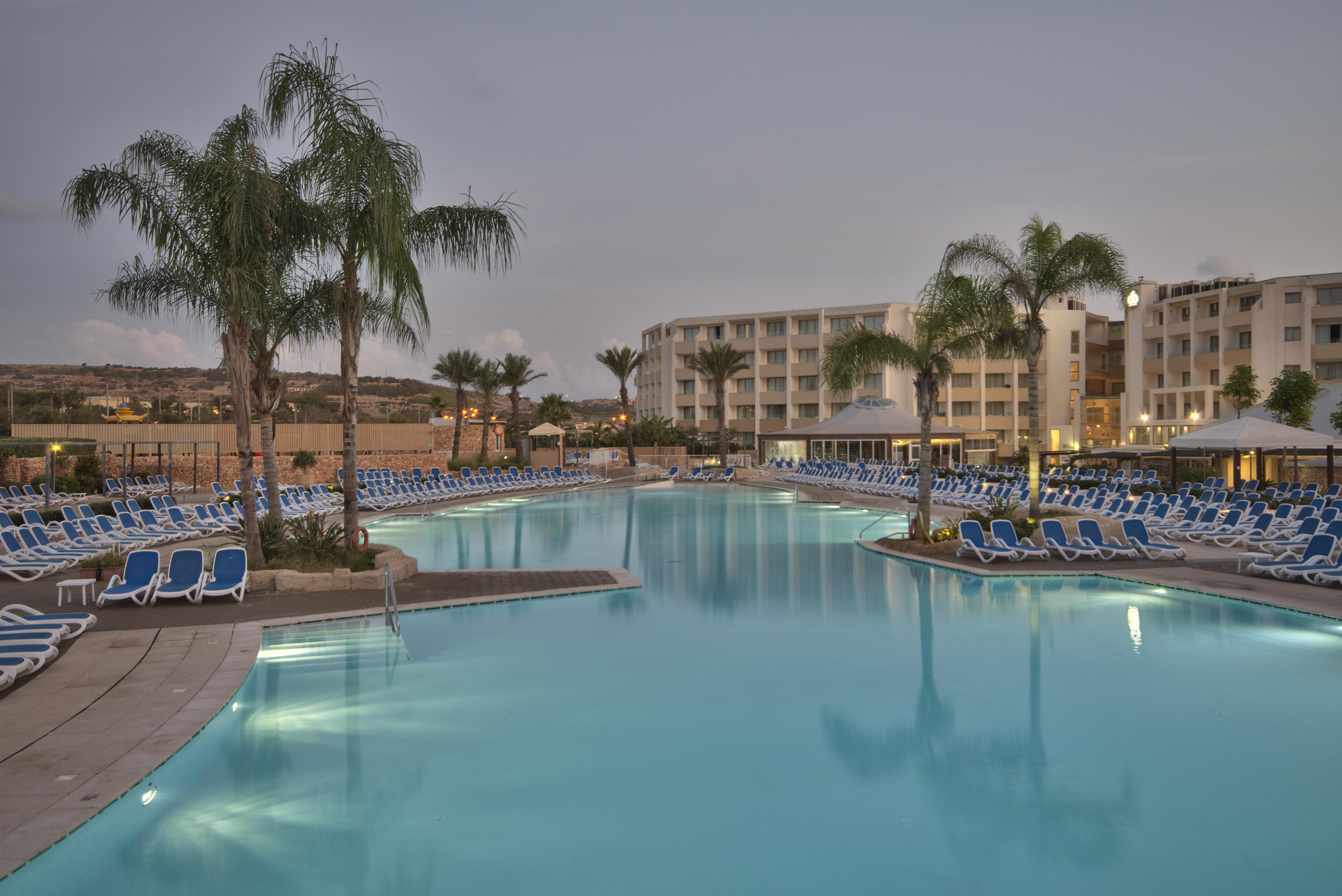 Db Seabank Resort + Spa All Inclusive Mellieħa Exterior foto