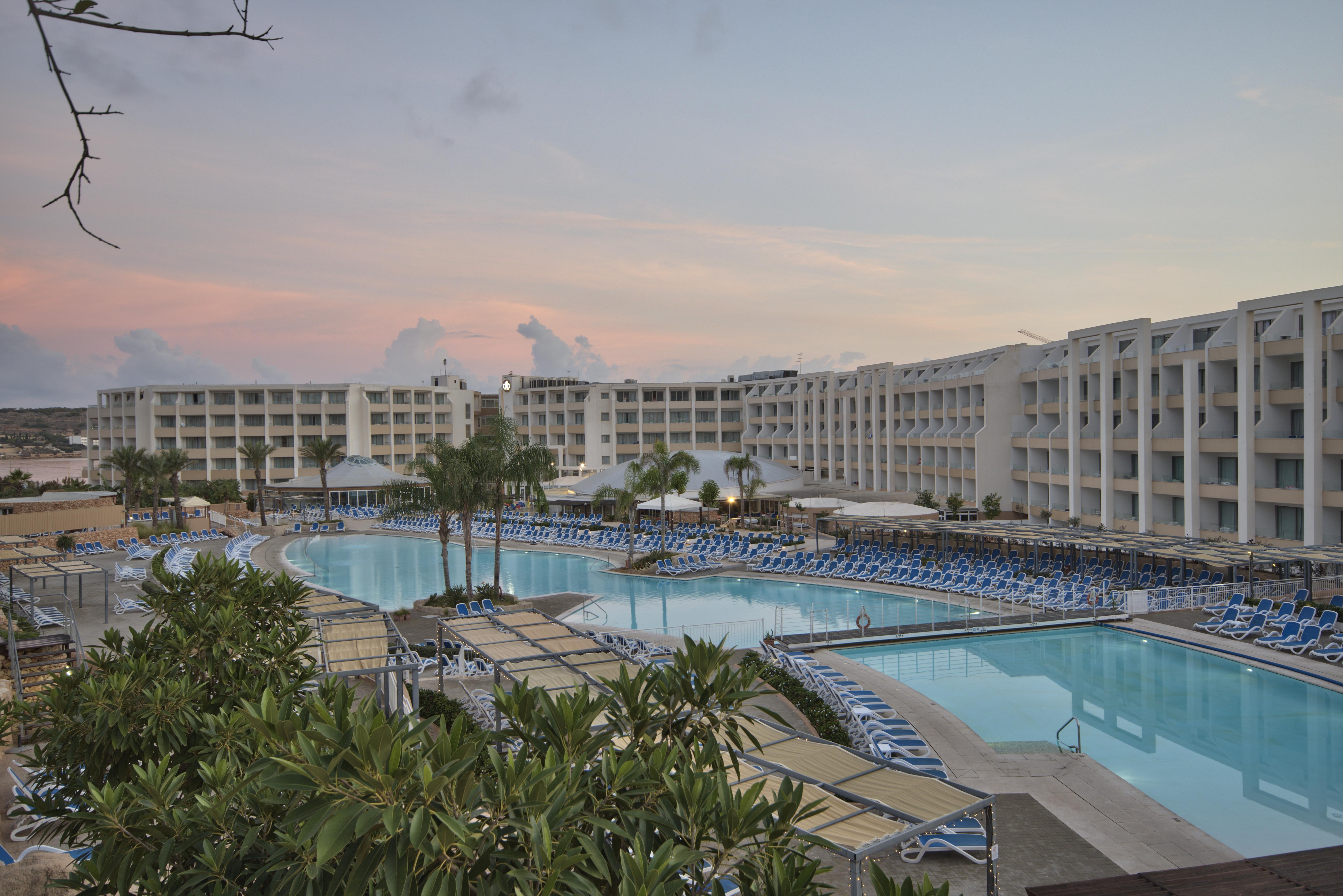 Db Seabank Resort + Spa All Inclusive Mellieħa Exterior foto