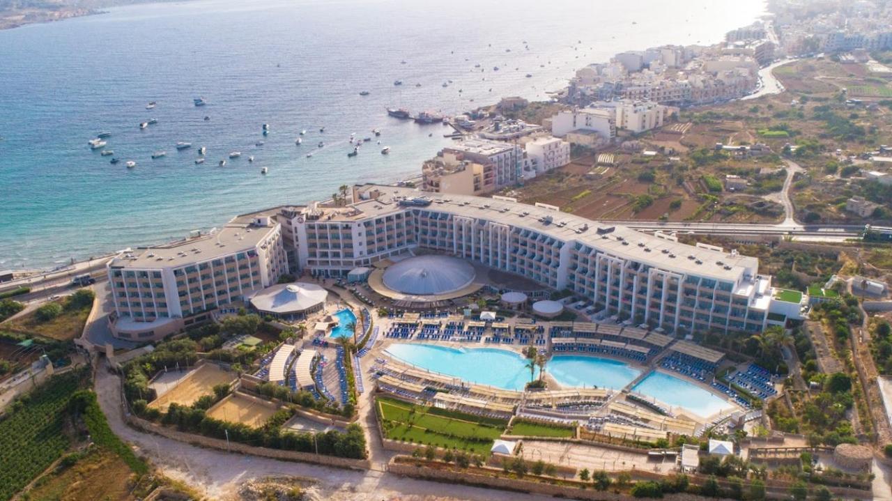 Db Seabank Resort + Spa All Inclusive Mellieħa Exterior foto