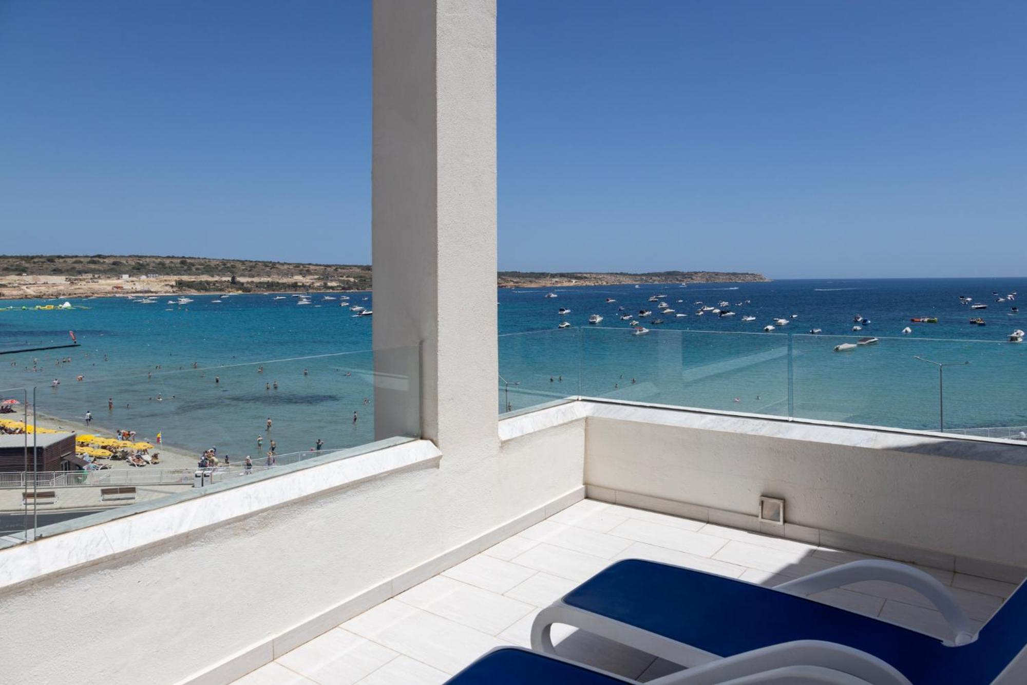 Db Seabank Resort + Spa All Inclusive Mellieħa Exterior foto