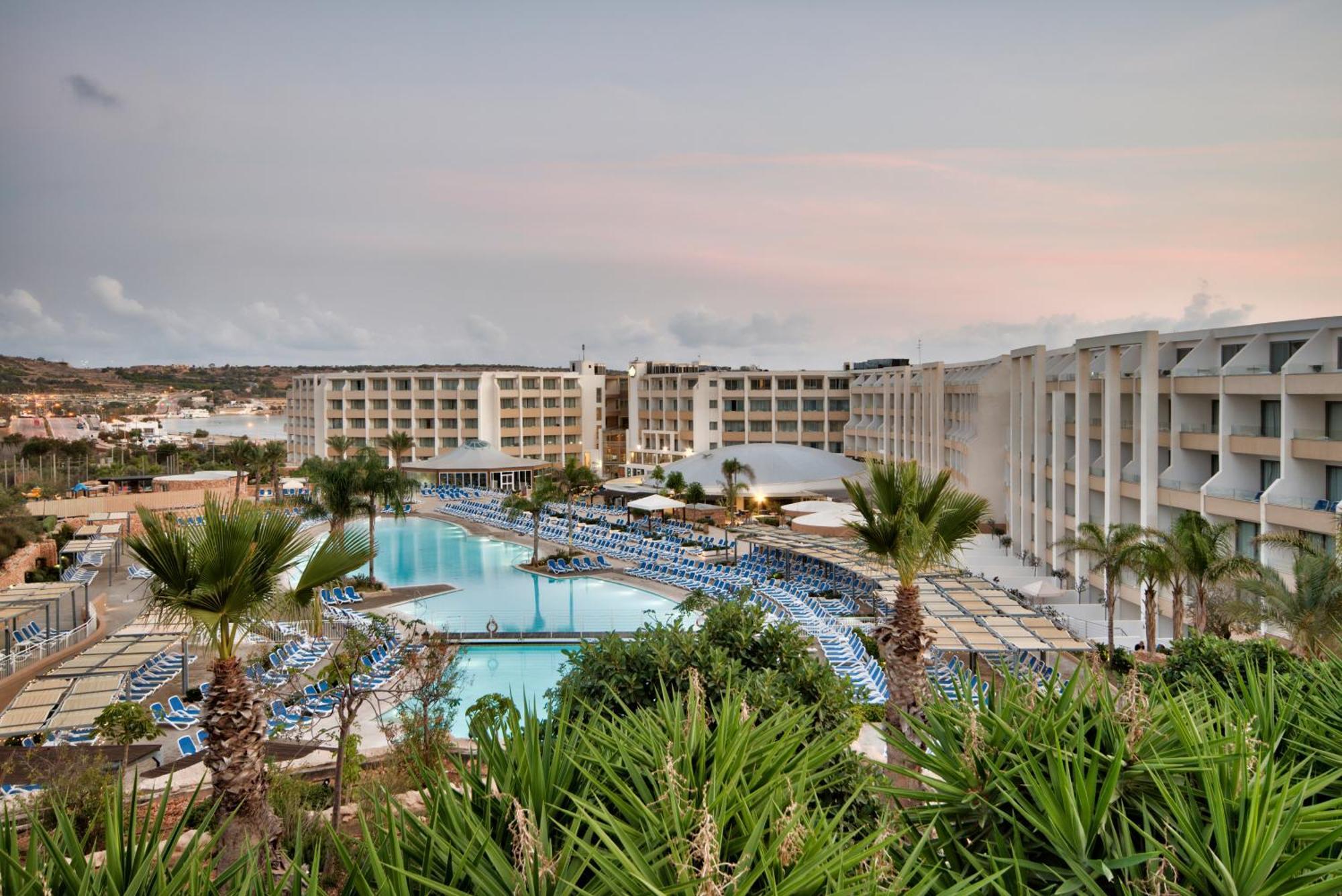 Db Seabank Resort + Spa All Inclusive Mellieħa Exterior foto