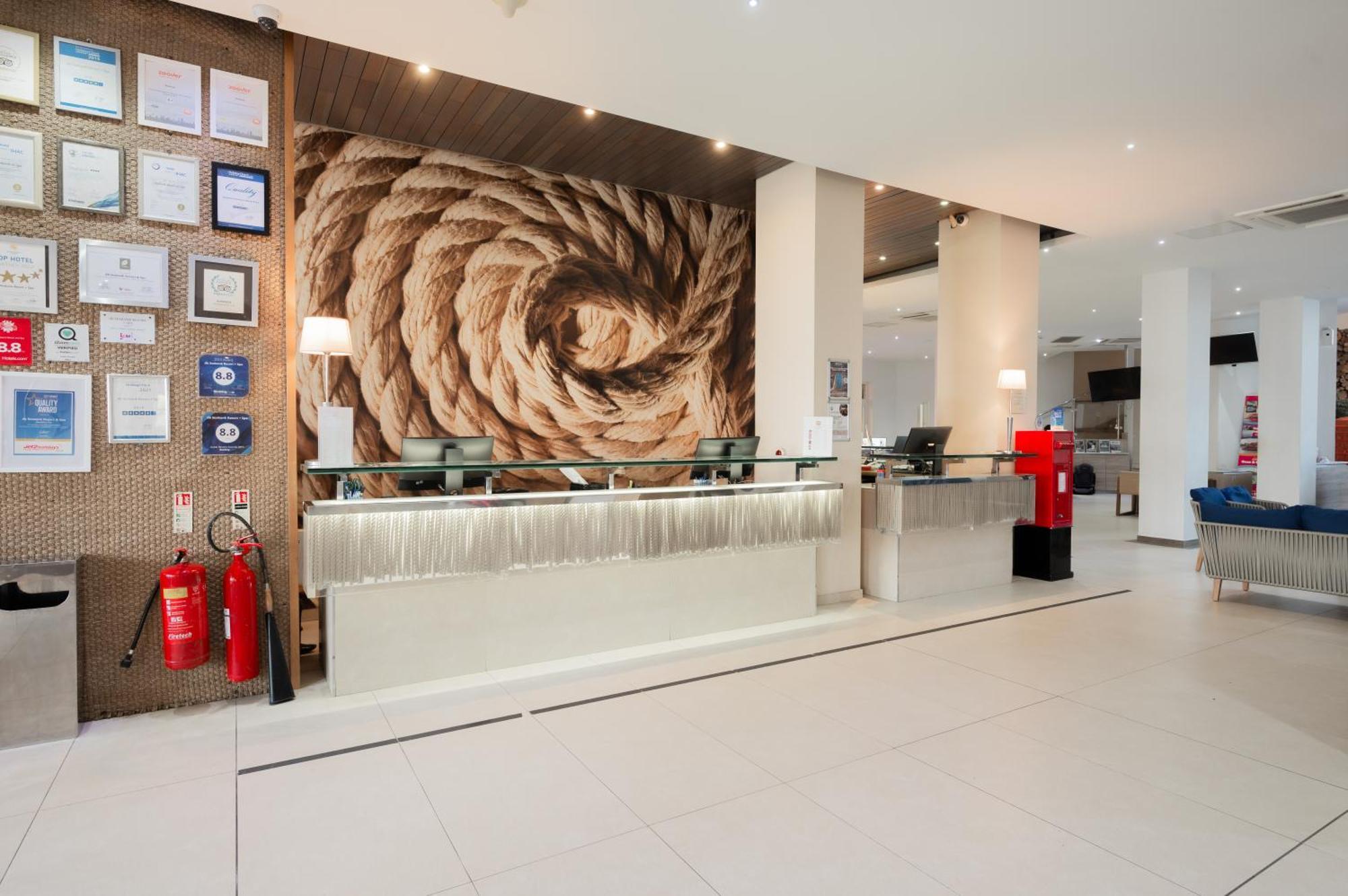 Db Seabank Resort + Spa All Inclusive Mellieħa Exterior foto