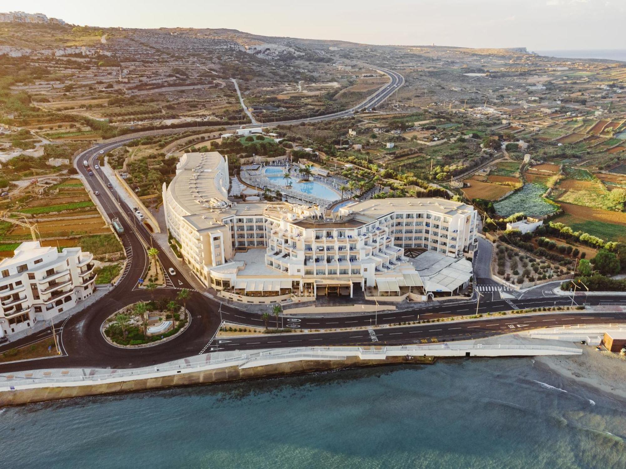 Db Seabank Resort + Spa All Inclusive Mellieħa Exterior foto