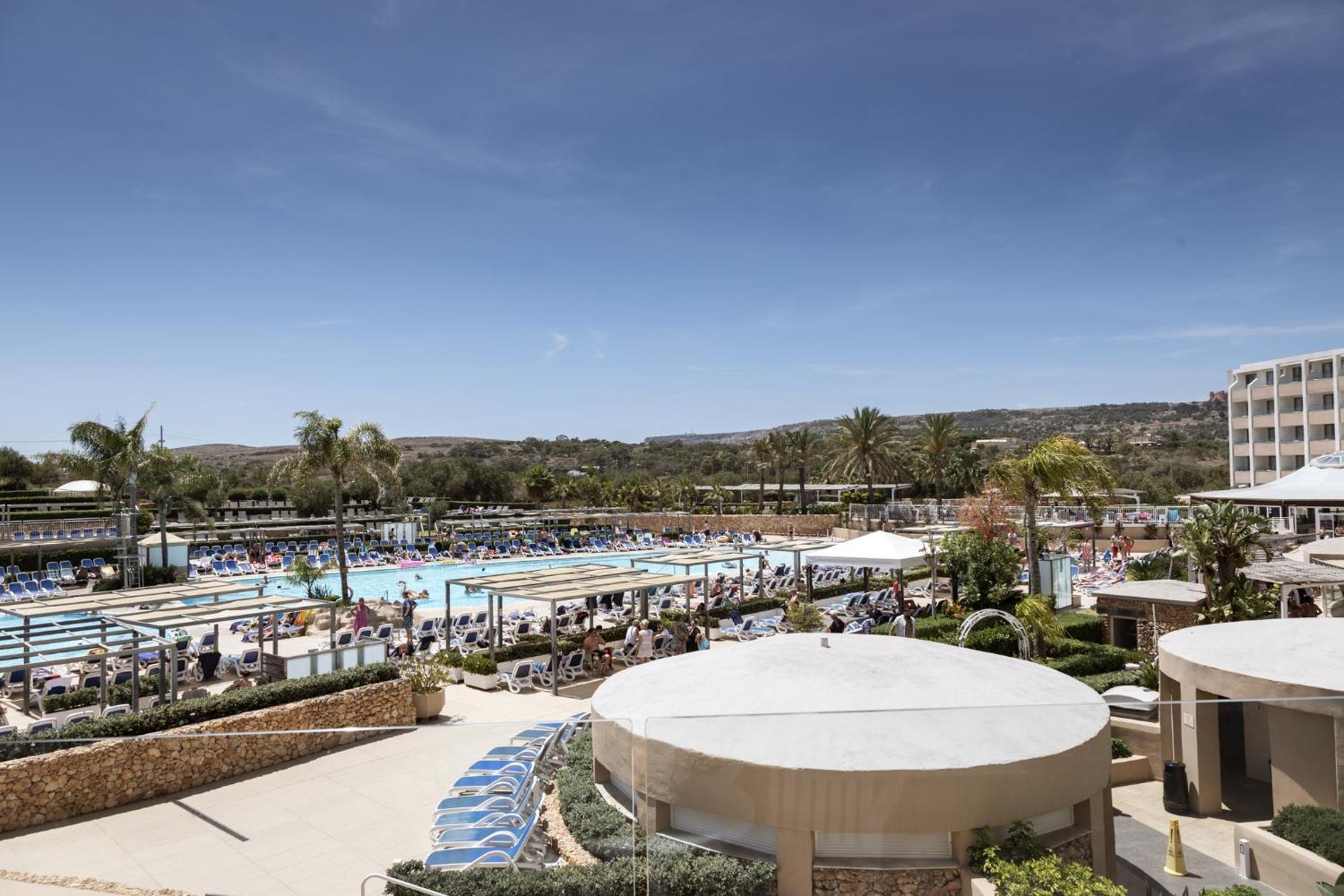 Db Seabank Resort + Spa All Inclusive Mellieħa Exterior foto